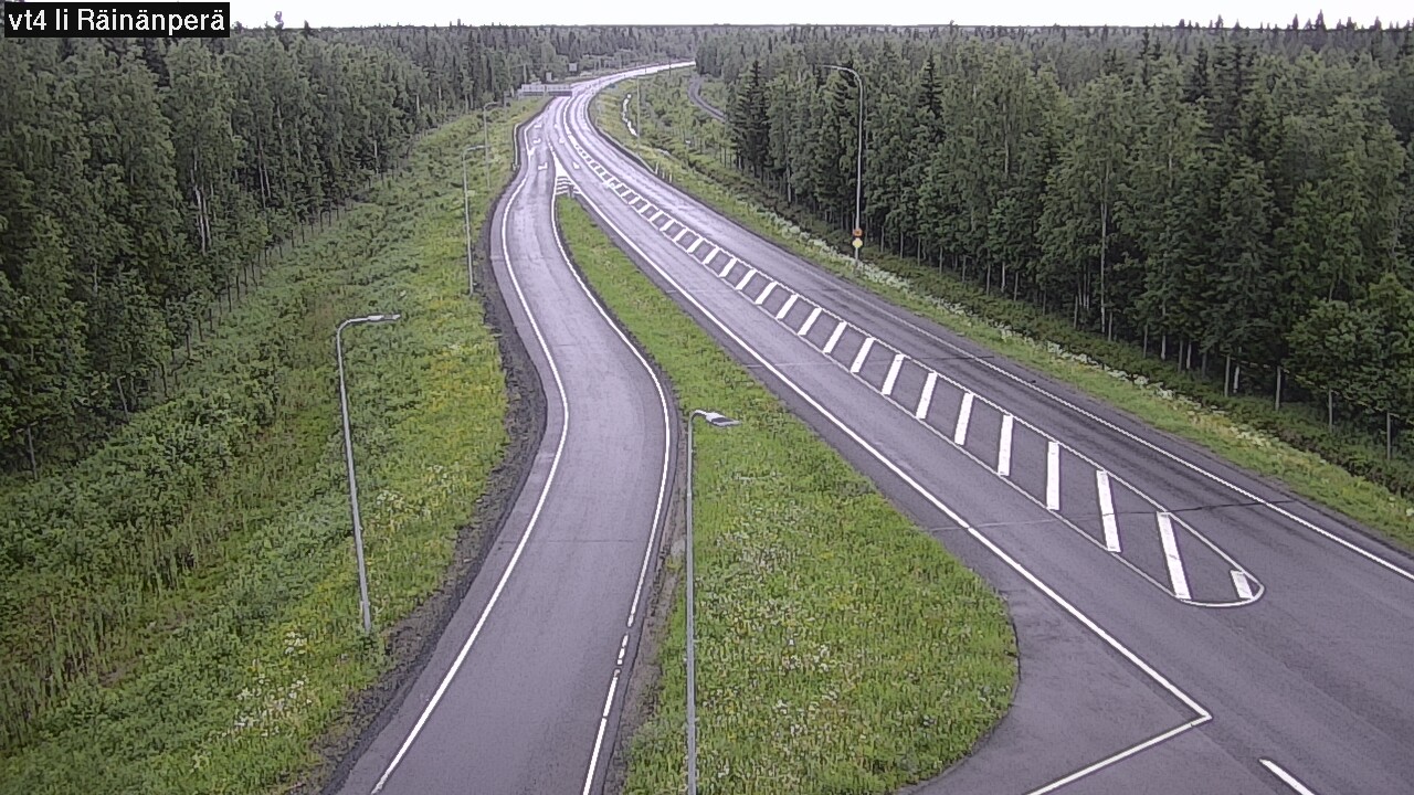Kelikamerat Kuva Tie 4 Ii, Räinänperä, Ii, Pohjois-Pohjanmaa
