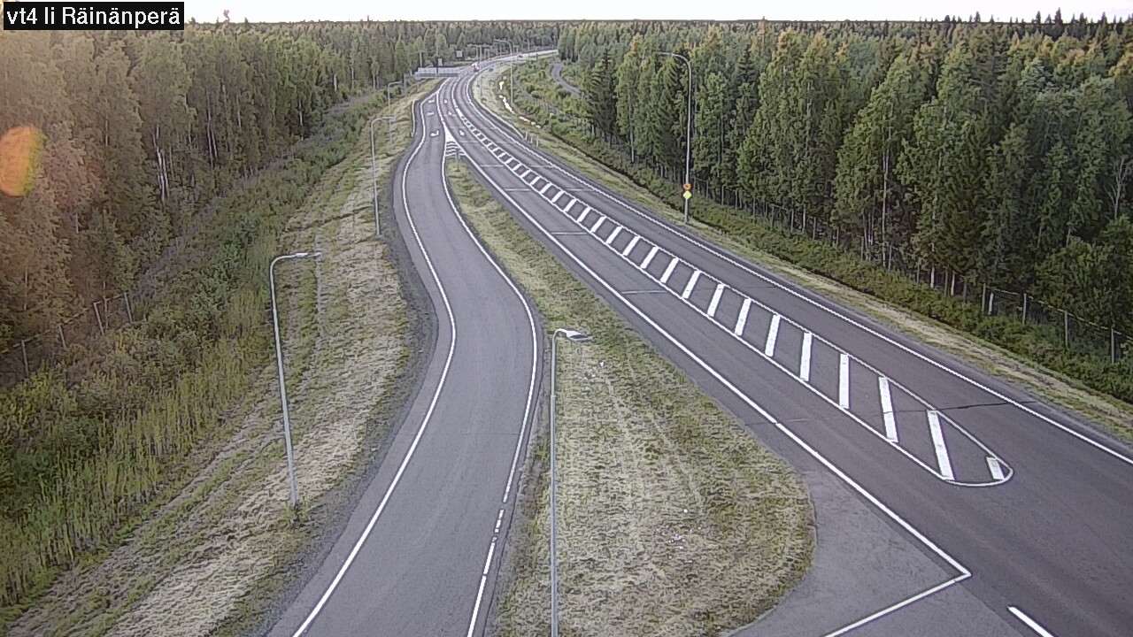 Kelikamerat Kuva Tie 4 Ii, Räinänperä, Ii, Pohjois-Pohjanmaa