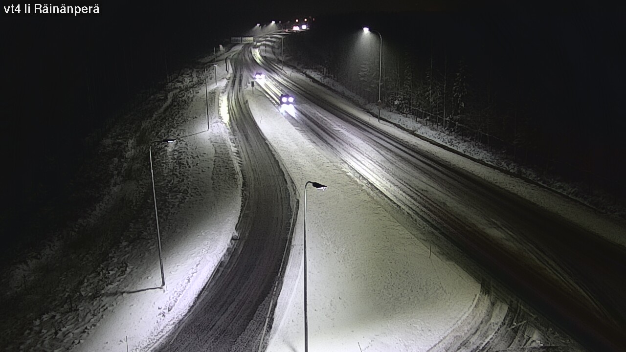 Kelikamerat Kuva Tie 4 Ii, Räinänperä, Ii, Pohjois-Pohjanmaa