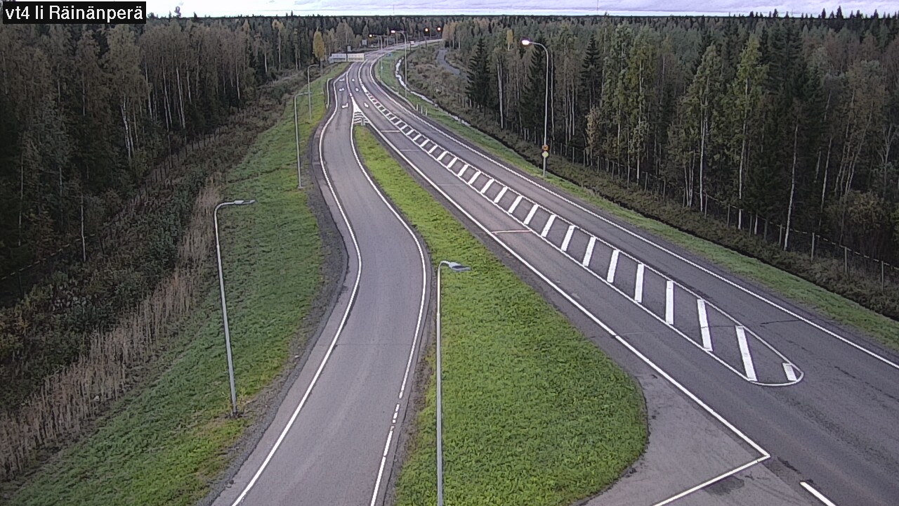 Kelikamerat Kuva Tie 4 Ii, Räinänperä, Ii, Pohjois-Pohjanmaa