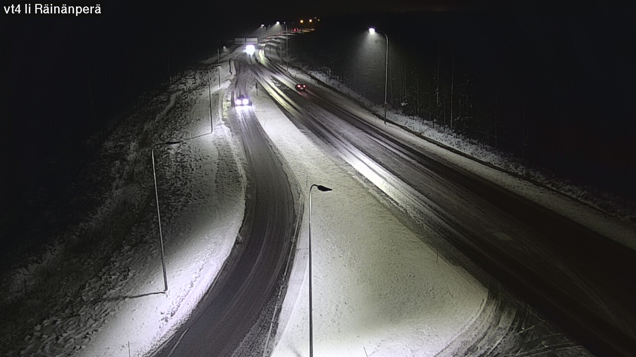 Kelikamerat Kuva Tie 4 Ii, Räinänperä, Ii, Pohjois-Pohjanmaa