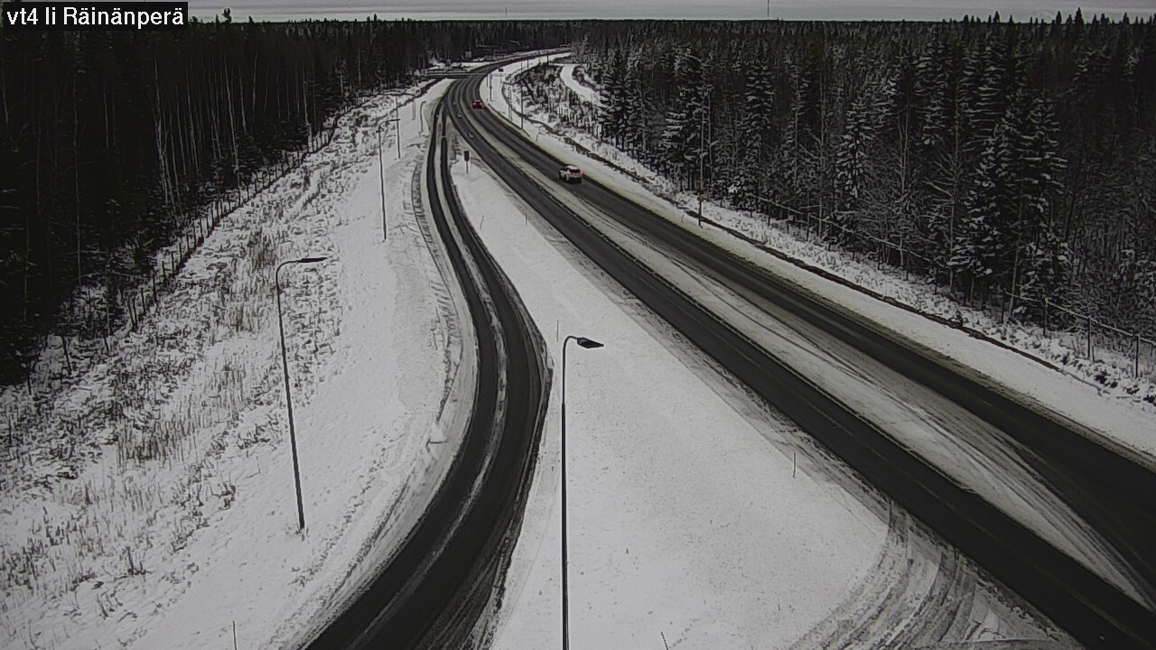 Kelikamerat Kuva Tie 4 Ii, Räinänperä, Ii, Pohjois-Pohjanmaa