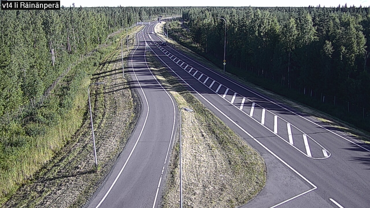 Kelikamerat Kuva Tie 4 Ii, Räinänperä, Ii, Pohjois-Pohjanmaa