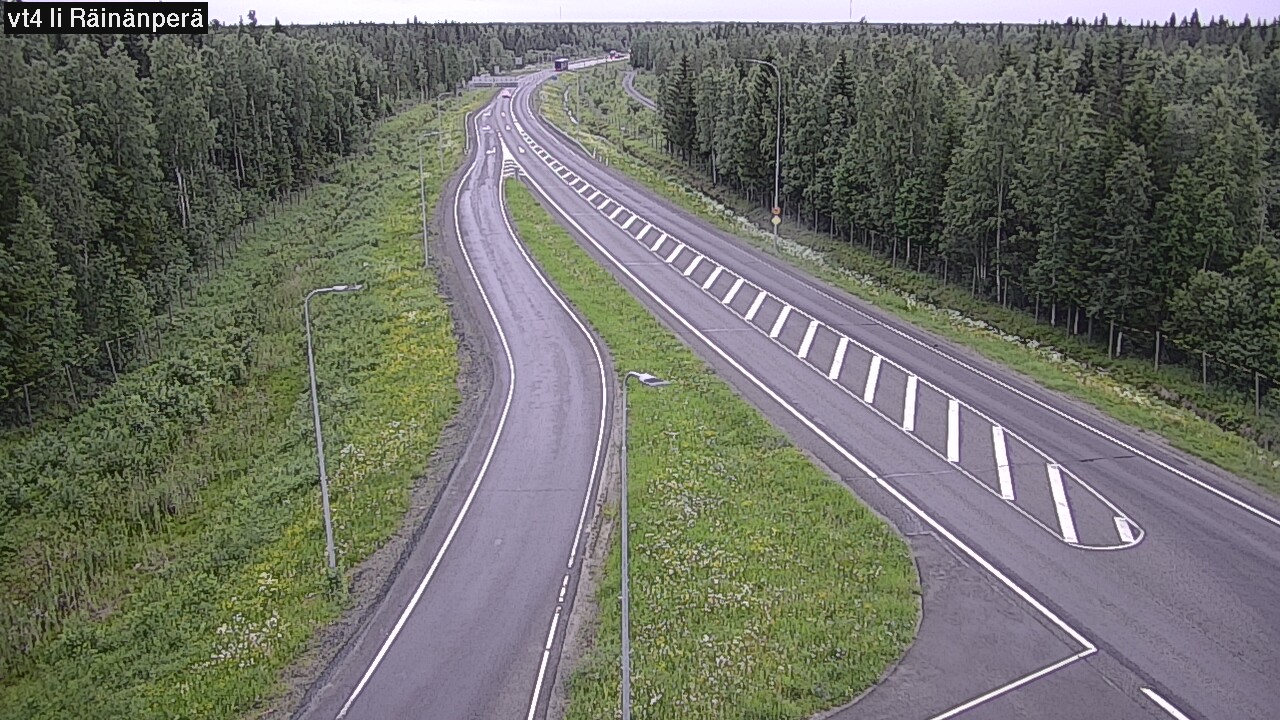 Kelikamerat Kuva Tie 4 Ii, Räinänperä, Ii, Pohjois-Pohjanmaa