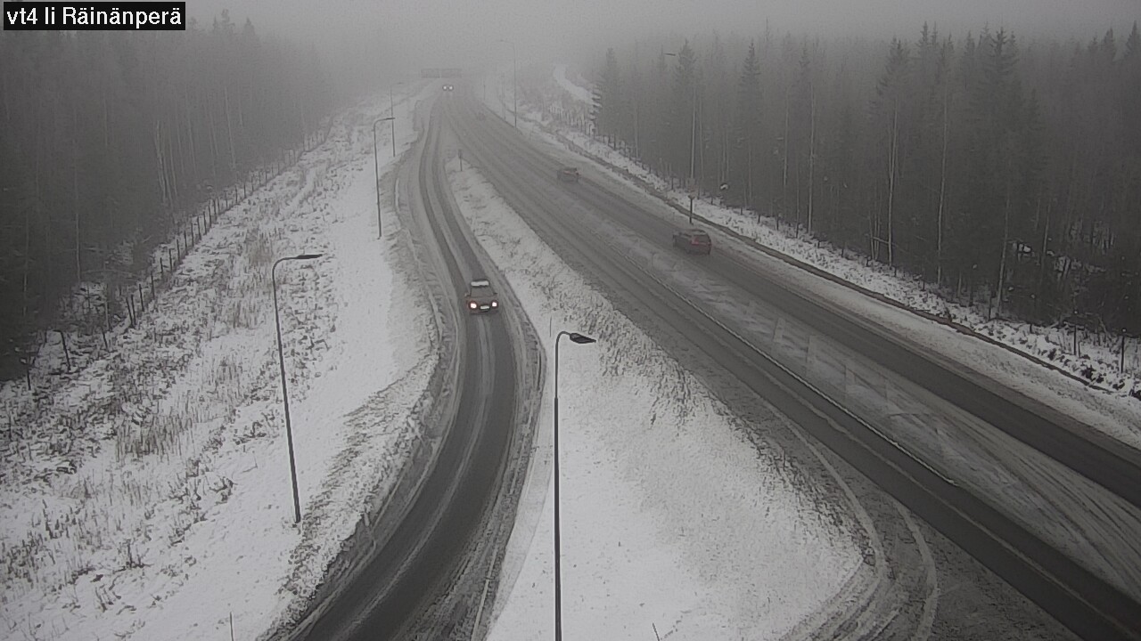 Weather Camera Image Road Ii, Räinänperä, Ii, Pohjois-Pohjanmaa