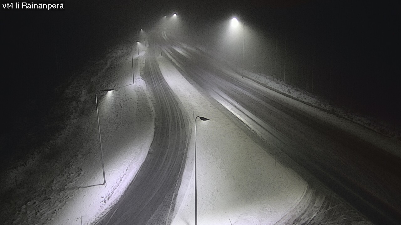 Kelikamerat Kuva Tie 4 Ii, Räinänperä, Ii, Pohjois-Pohjanmaa