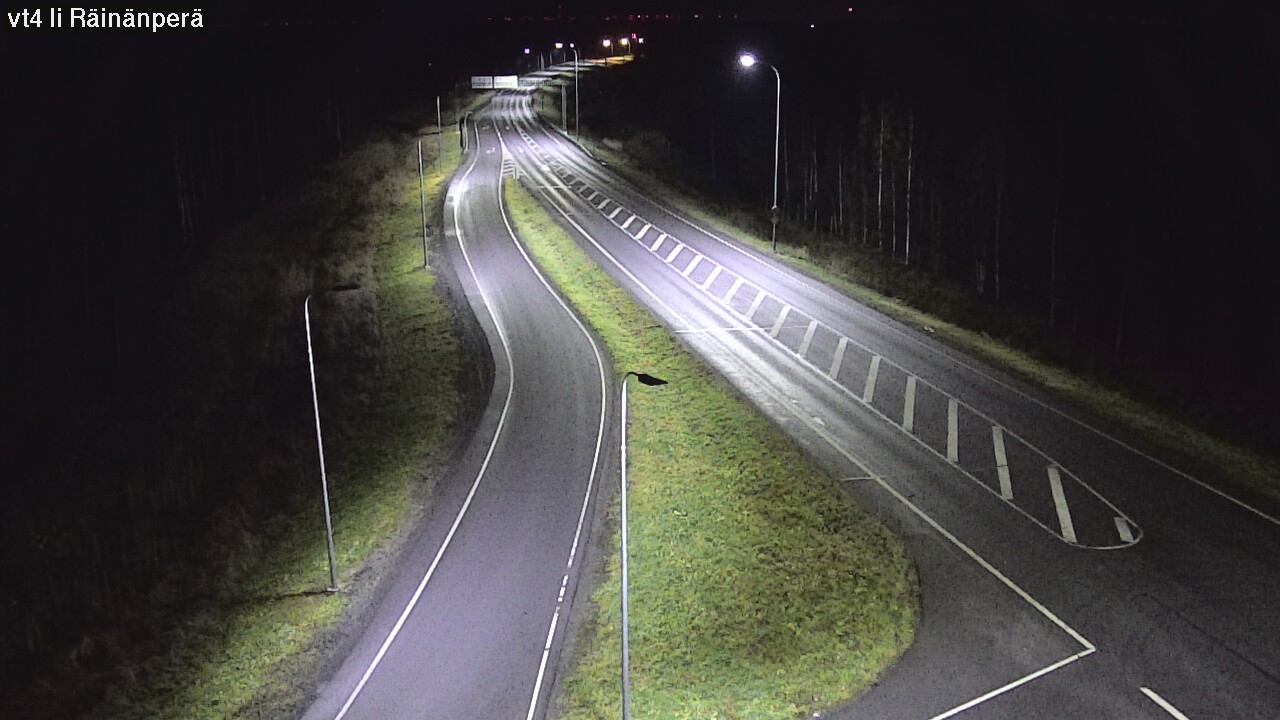 Kelikamerat Kuva Tie 4 Ii, Räinänperä, Ii, Pohjois-Pohjanmaa