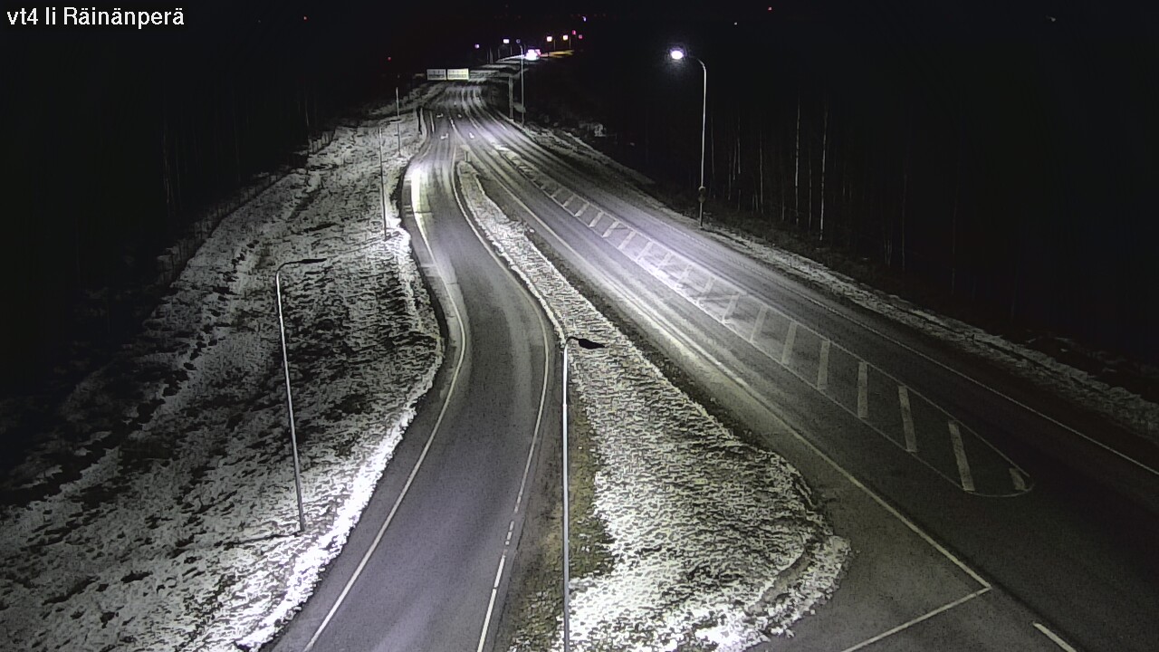 Kelikamerat Kuva Tie 4 Ii, Räinänperä, Ii, Pohjois-Pohjanmaa