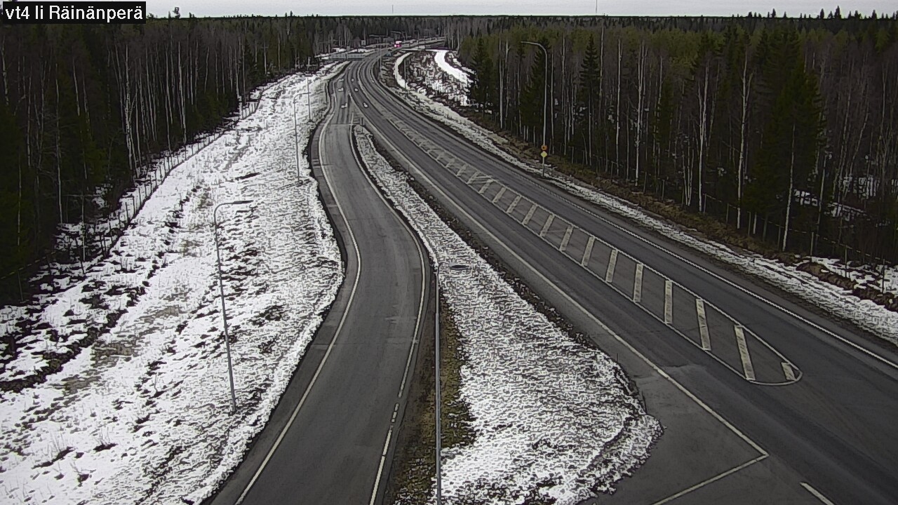 Kelikamerat Kuva Tie 4 Ii, Räinänperä, Ii, Pohjois-Pohjanmaa