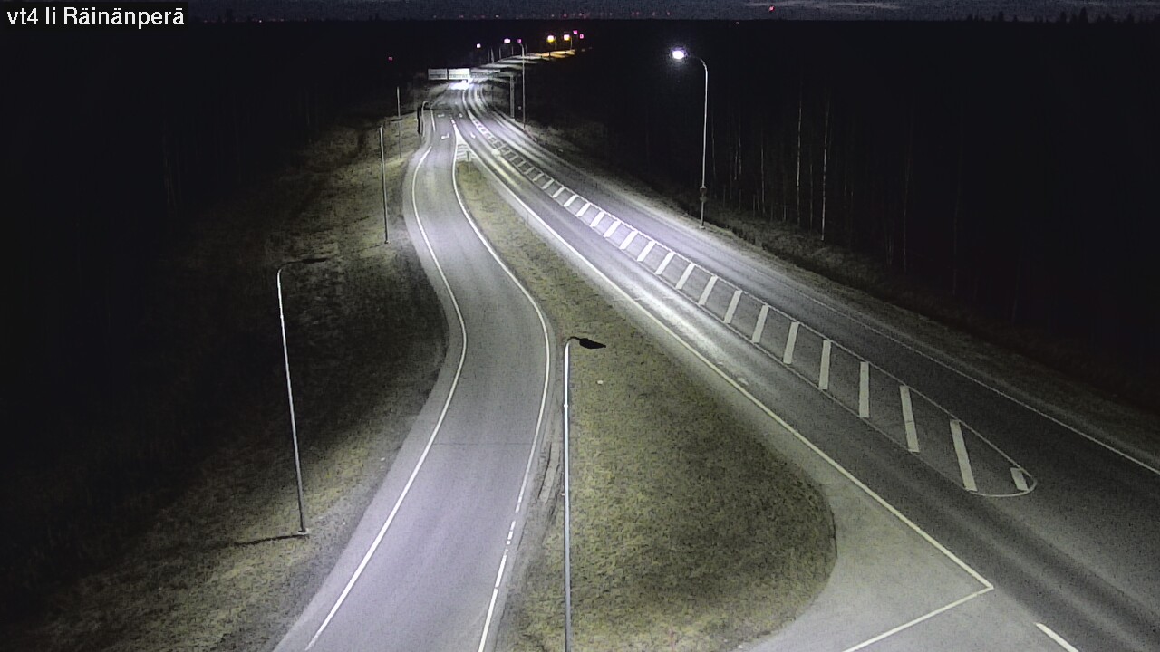 Weather Camera Image Road Ii, Räinänperä, Ii, Pohjois-Pohjanmaa