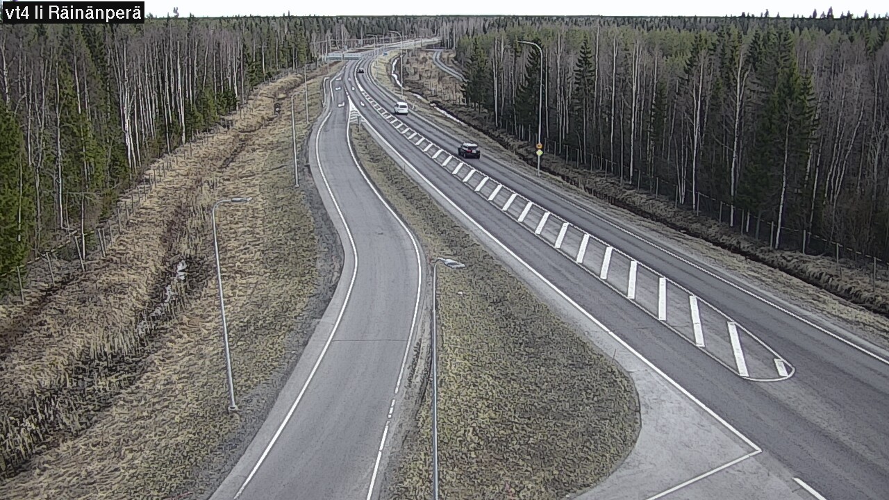 Weather Camera Image Väg 4 Ijo, Räinänperä, Ii, Pohjois-Pohjanmaa