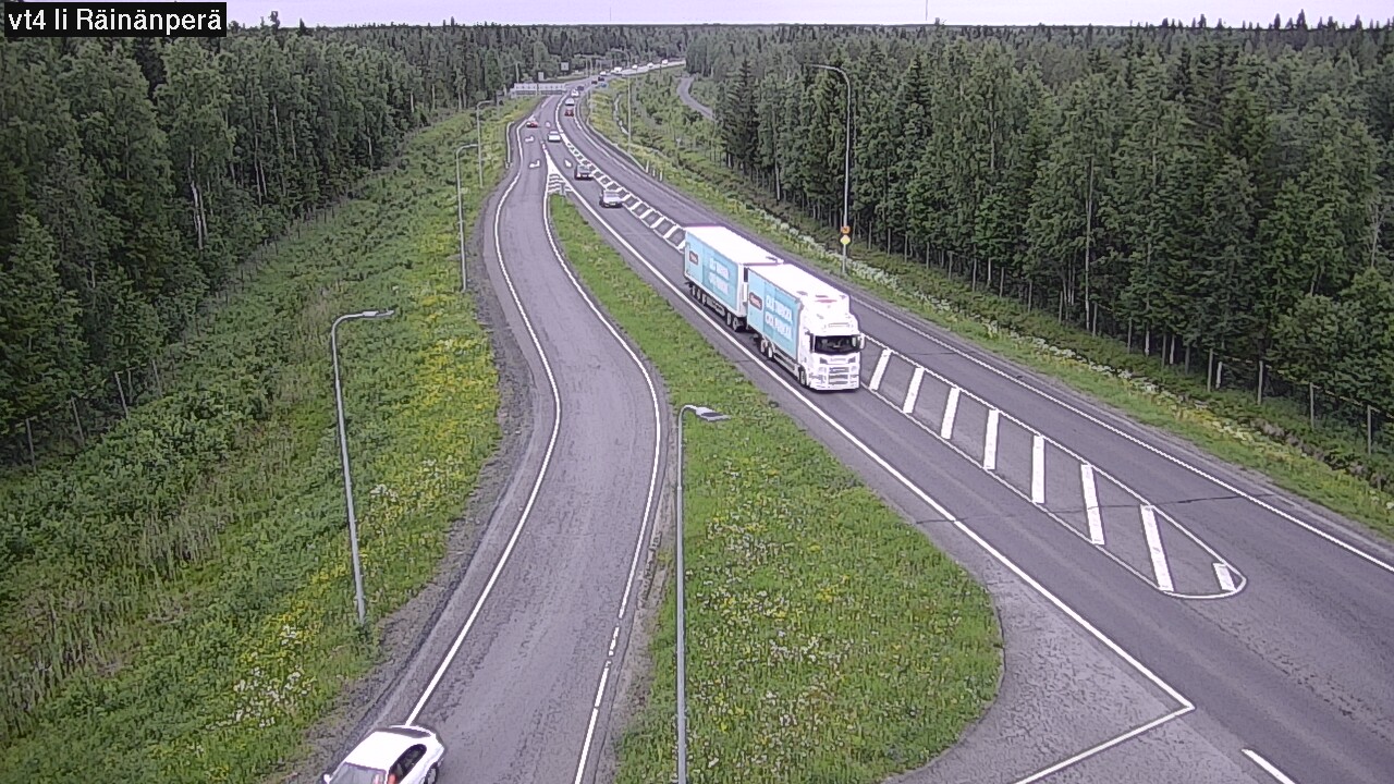 Kelikamerat Kuva Tie 4 Ii, Räinänperä, Ii, Pohjois-Pohjanmaa