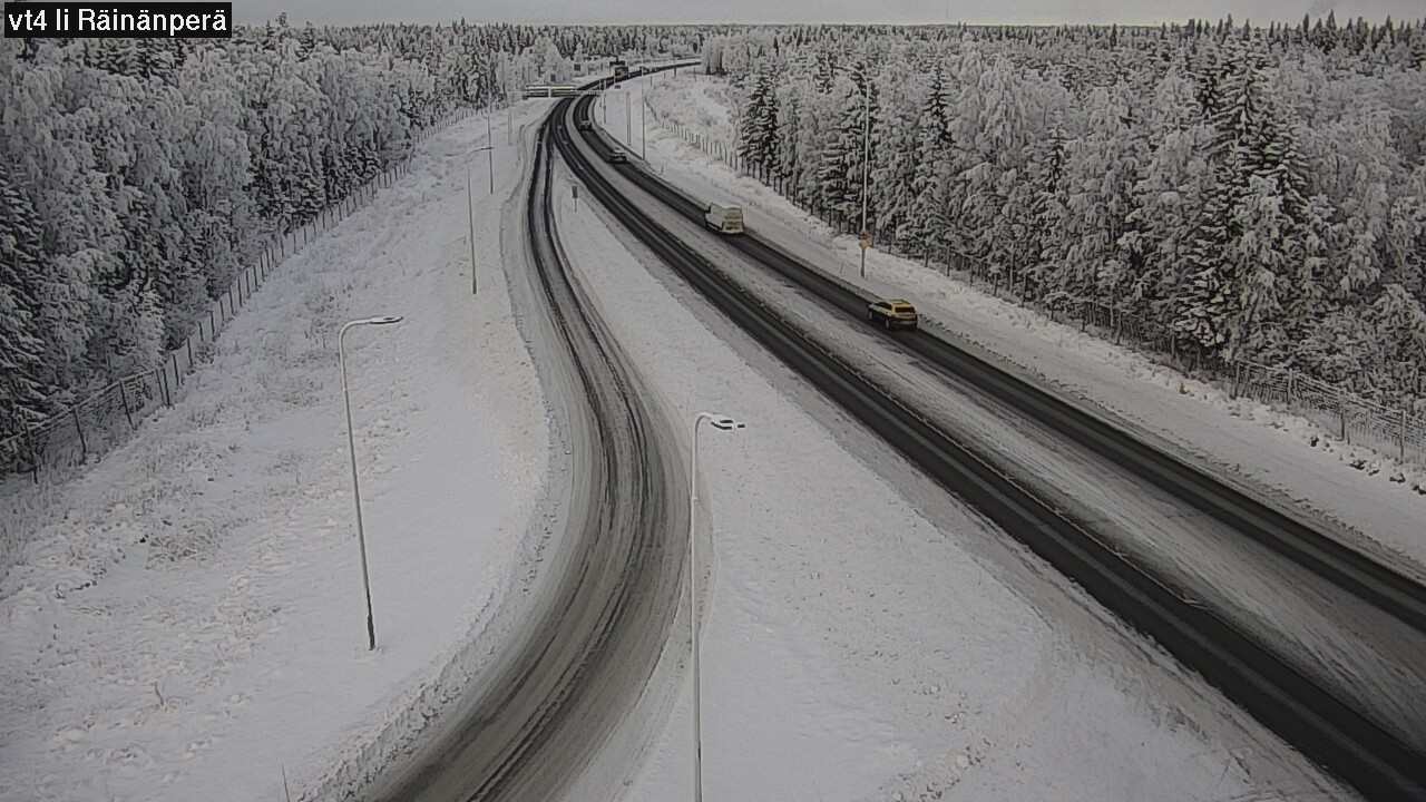 Kelikamerat Kuva Tie 4 Ii, Räinänperä, Ii, Pohjois-Pohjanmaa