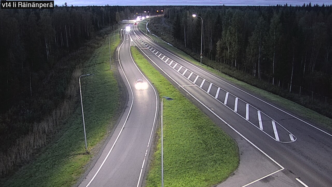 Kelikamerat Kuva Tie 4 Ii, Räinänperä, Ii, Pohjois-Pohjanmaa