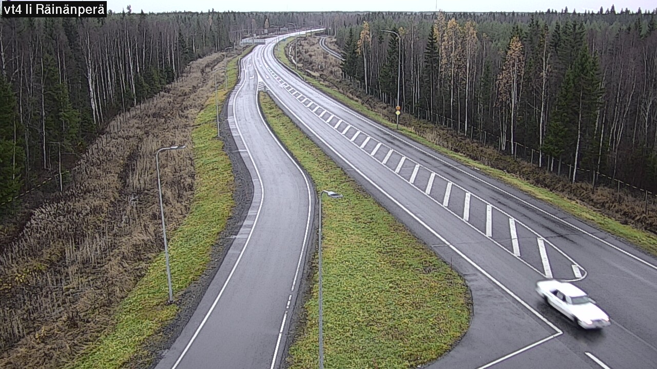 Kelikamerat Kuva Tie 4 Ii, Räinänperä, Ii, Pohjois-Pohjanmaa