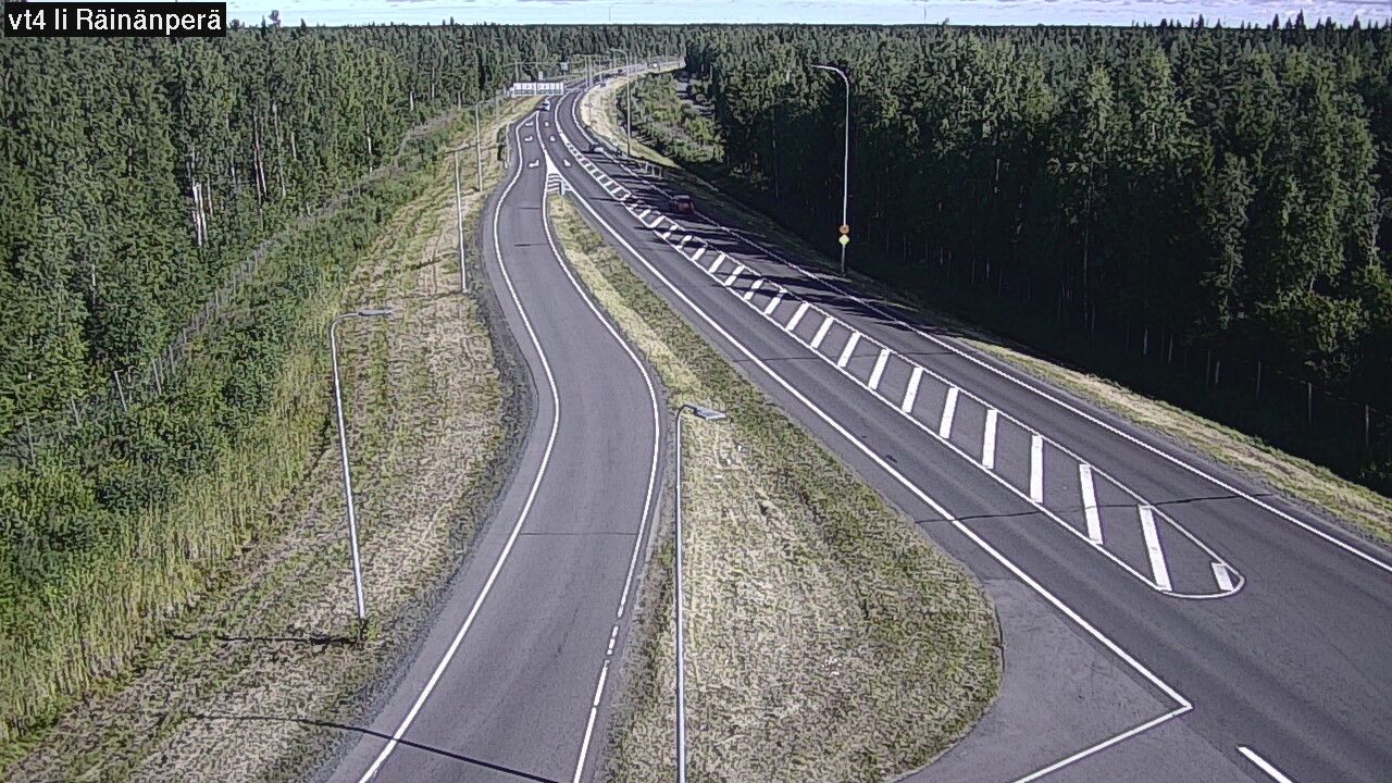 Weather Camera Image Road Ii, Räinänperä, Ii, Pohjois-Pohjanmaa