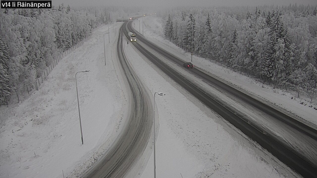 Kelikamerat Kuva Tie 4 Ii, Räinänperä, Ii, Pohjois-Pohjanmaa