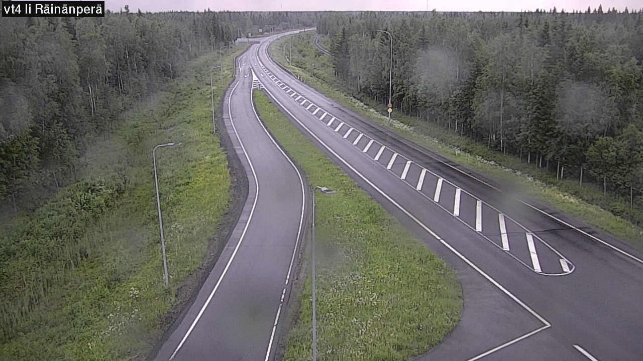 Kelikamerat Kuva Tie 4 Ii, Räinänperä, Ii, Pohjois-Pohjanmaa