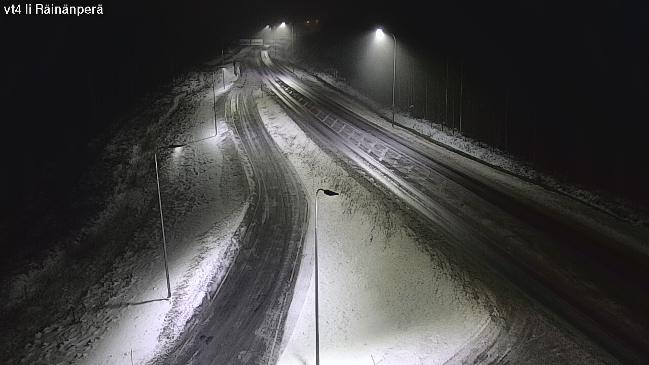 Kelikamerat Kuva Tie 4 Ii, Räinänperä, Ii, Pohjois-Pohjanmaa