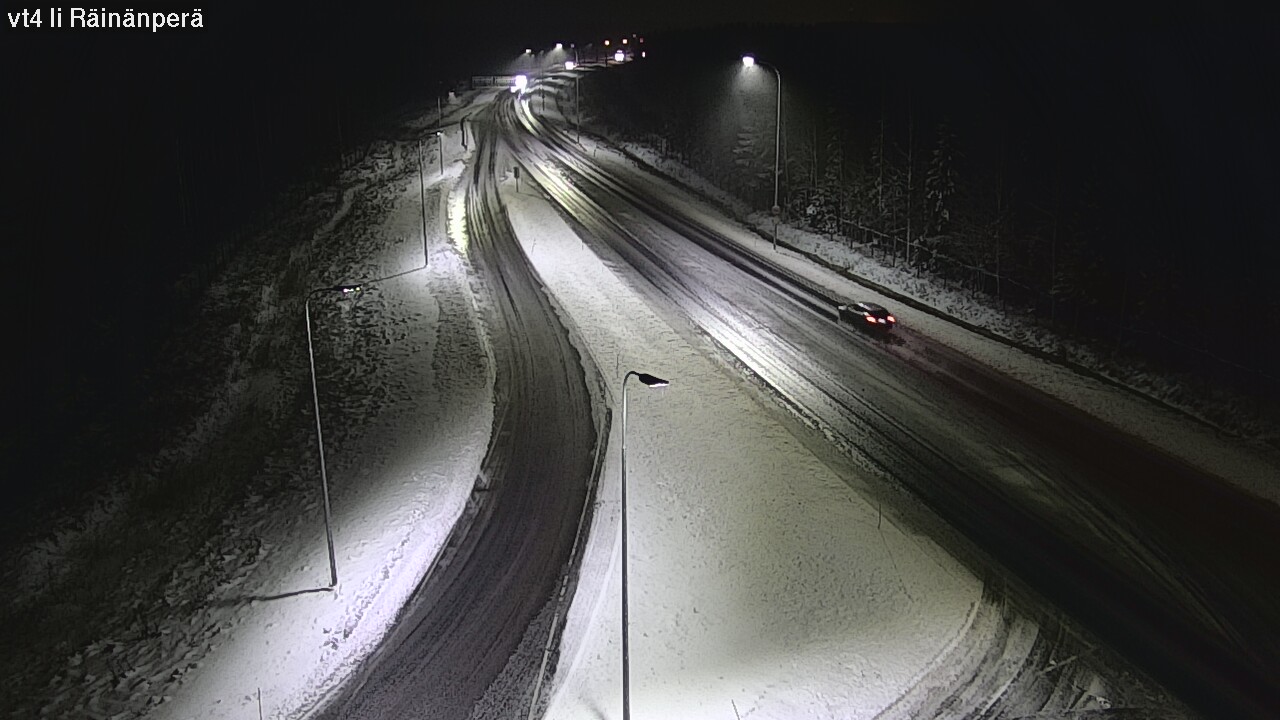 Kelikamerat Kuva Tie 4 Ii, Räinänperä, Ii, Pohjois-Pohjanmaa