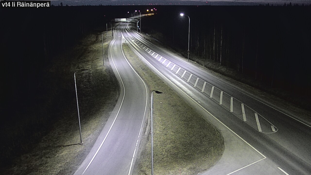 Weather Camera Image Road Ii, Räinänperä, Ii, Pohjois-Pohjanmaa