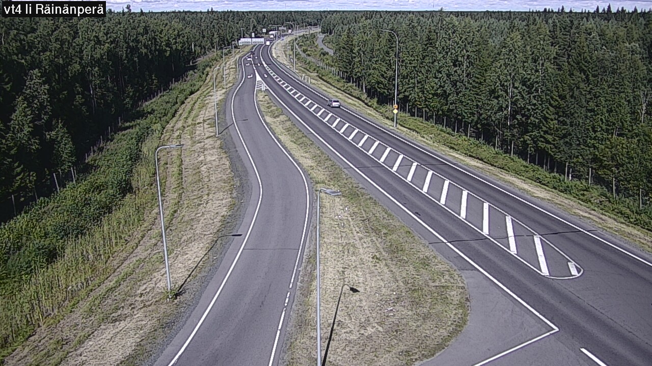 Weather Camera Image Road Ii, Räinänperä, Ii, Pohjois-Pohjanmaa