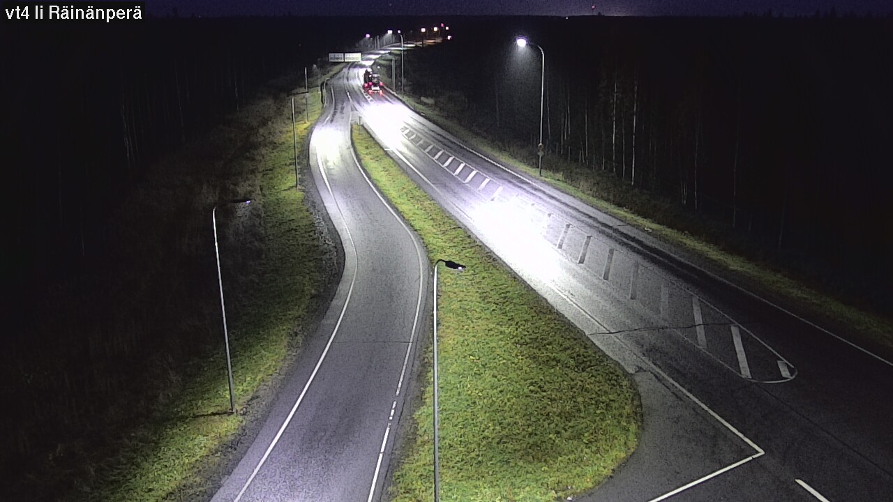 Kelikamerat Kuva Tie 4 Ii, Räinänperä, Ii, Pohjois-Pohjanmaa