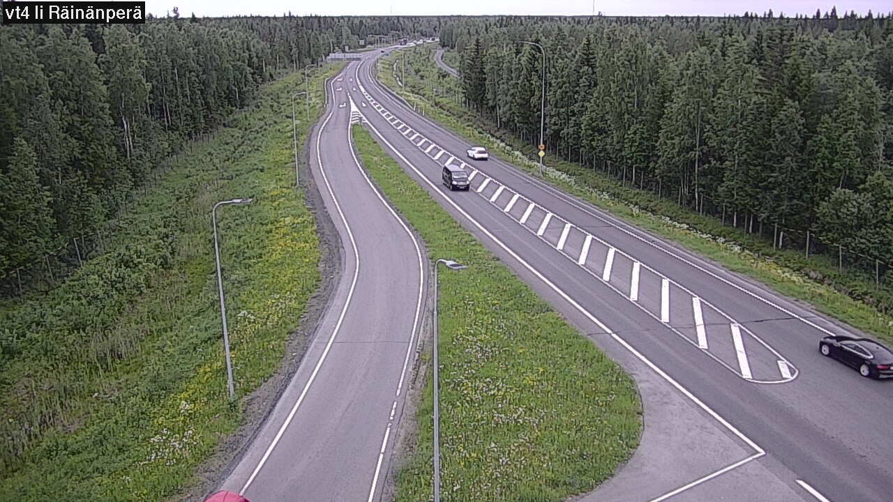 Kelikamerat Kuva Tie 4 Ii, Räinänperä, Ii, Pohjois-Pohjanmaa
