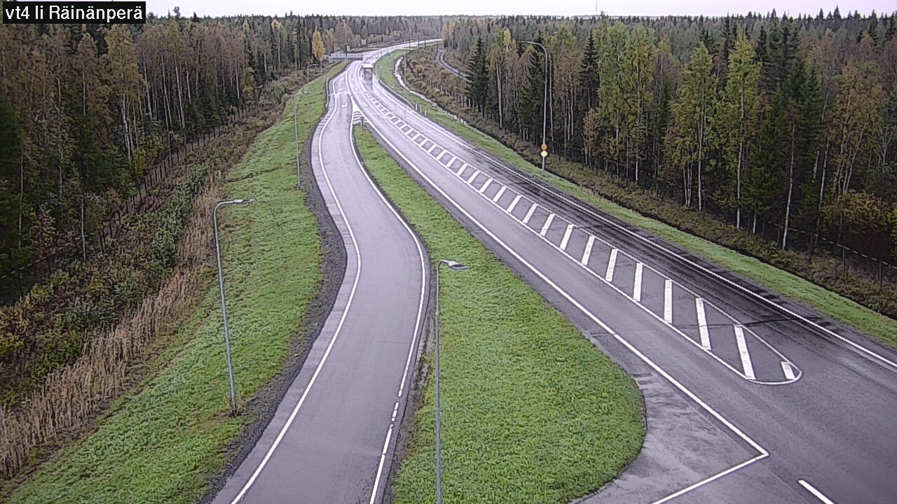 Weather Camera Image Road Ii, Räinänperä, Ii, Pohjois-Pohjanmaa