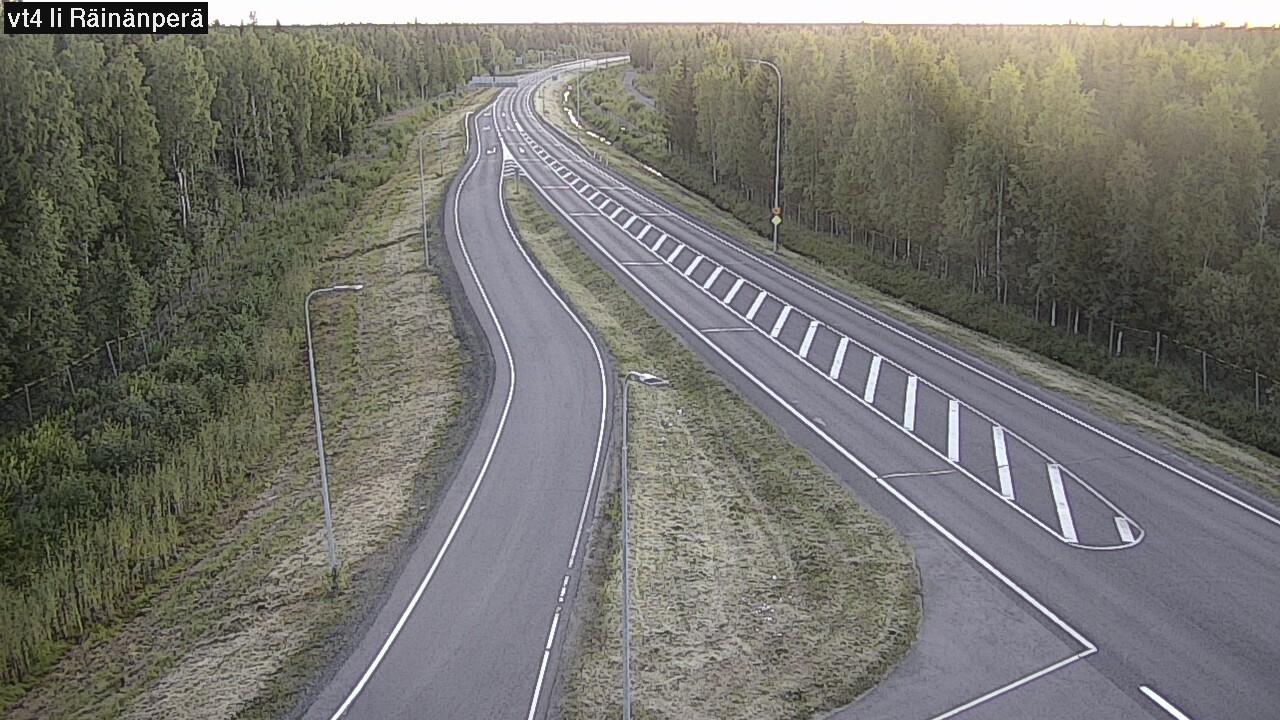 Kelikamerat Kuva Tie 4 Ii, Räinänperä, Ii, Pohjois-Pohjanmaa