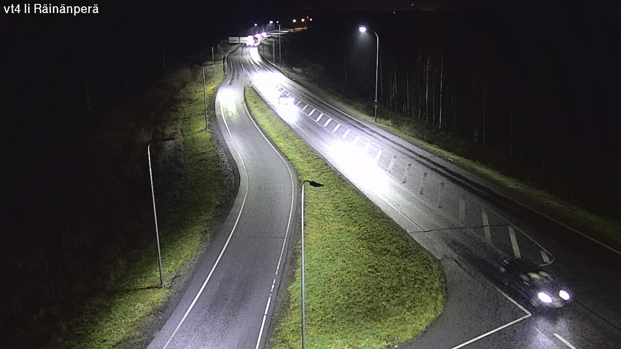 Kelikamerat Kuva Tie 4 Ii, Räinänperä, Ii, Pohjois-Pohjanmaa