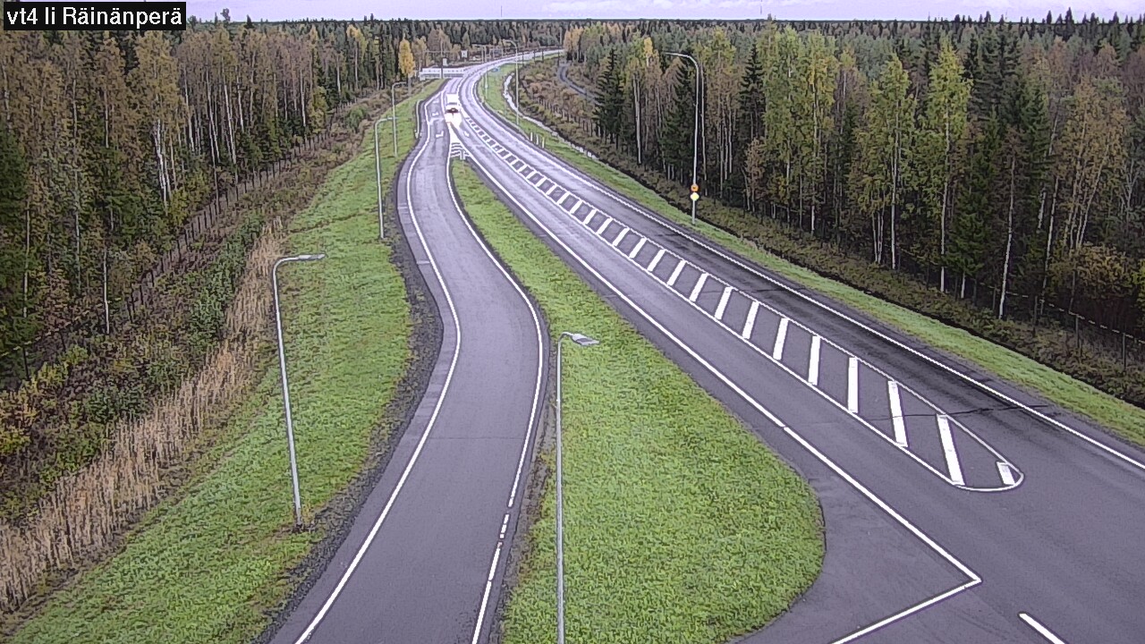 Kelikamerat Kuva Tie 4 Ii, Räinänperä, Ii, Pohjois-Pohjanmaa