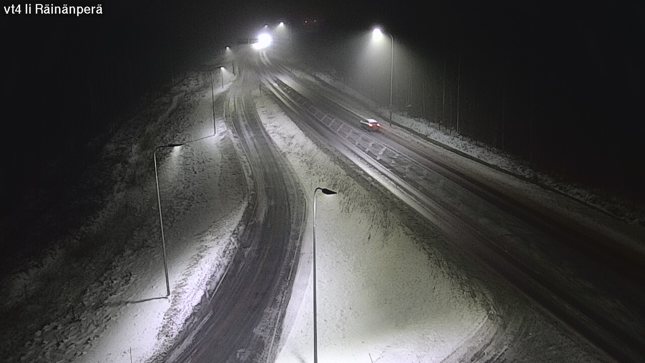 Kelikamerat Kuva Tie 4 Ii, Räinänperä, Ii, Pohjois-Pohjanmaa