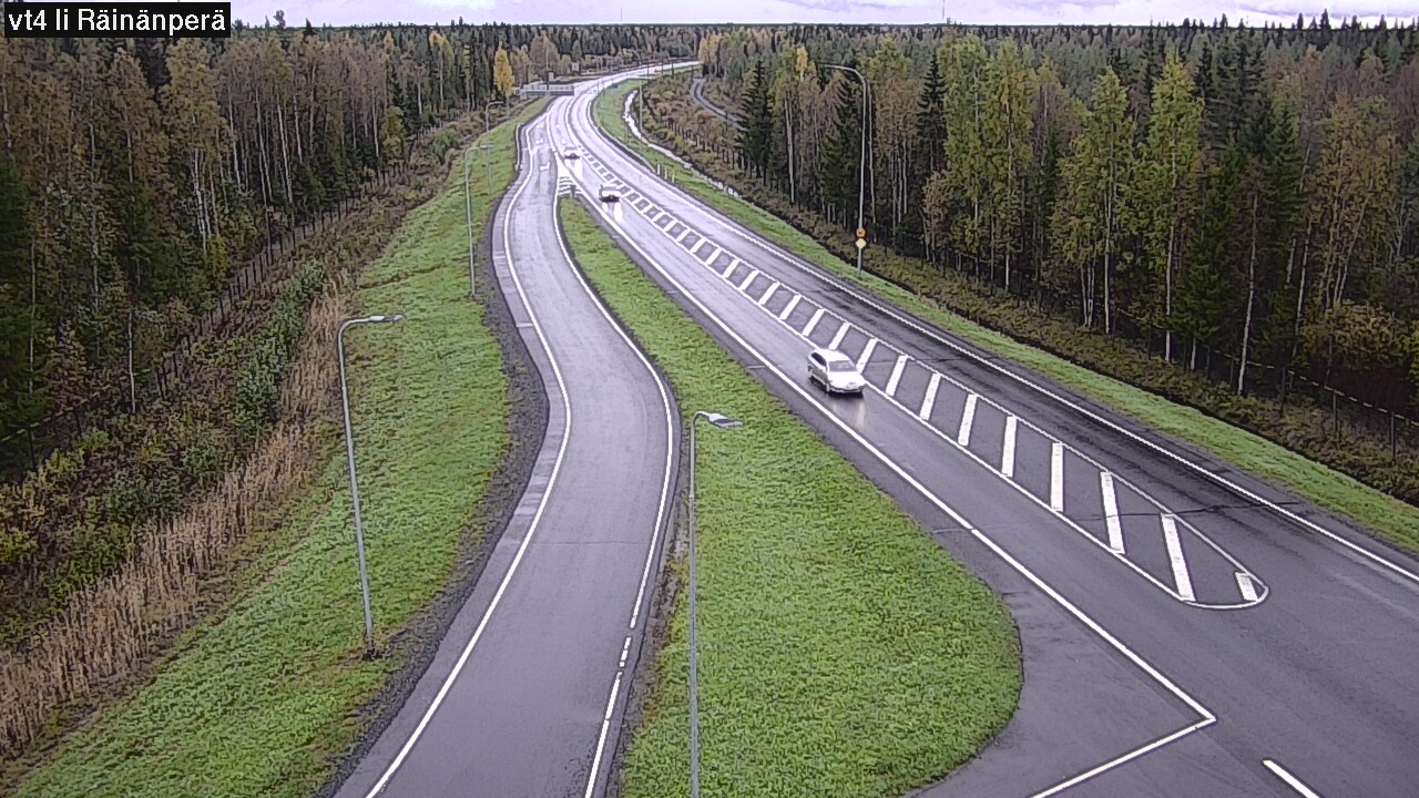 Weather Camera Image Road Ii, Räinänperä, Ii, Pohjois-Pohjanmaa