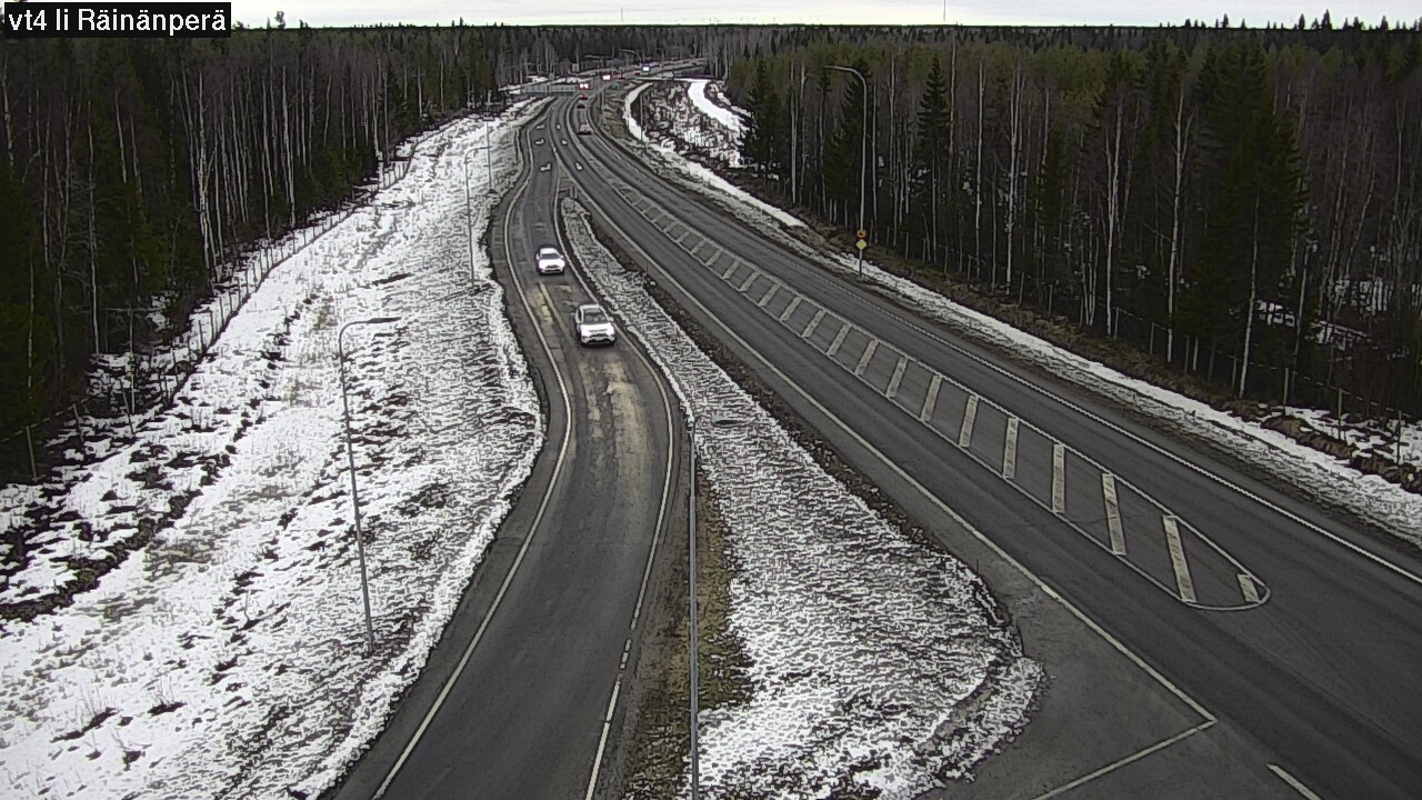 Kelikamerat Kuva Tie 4 Ii, Räinänperä, Ii, Pohjois-Pohjanmaa