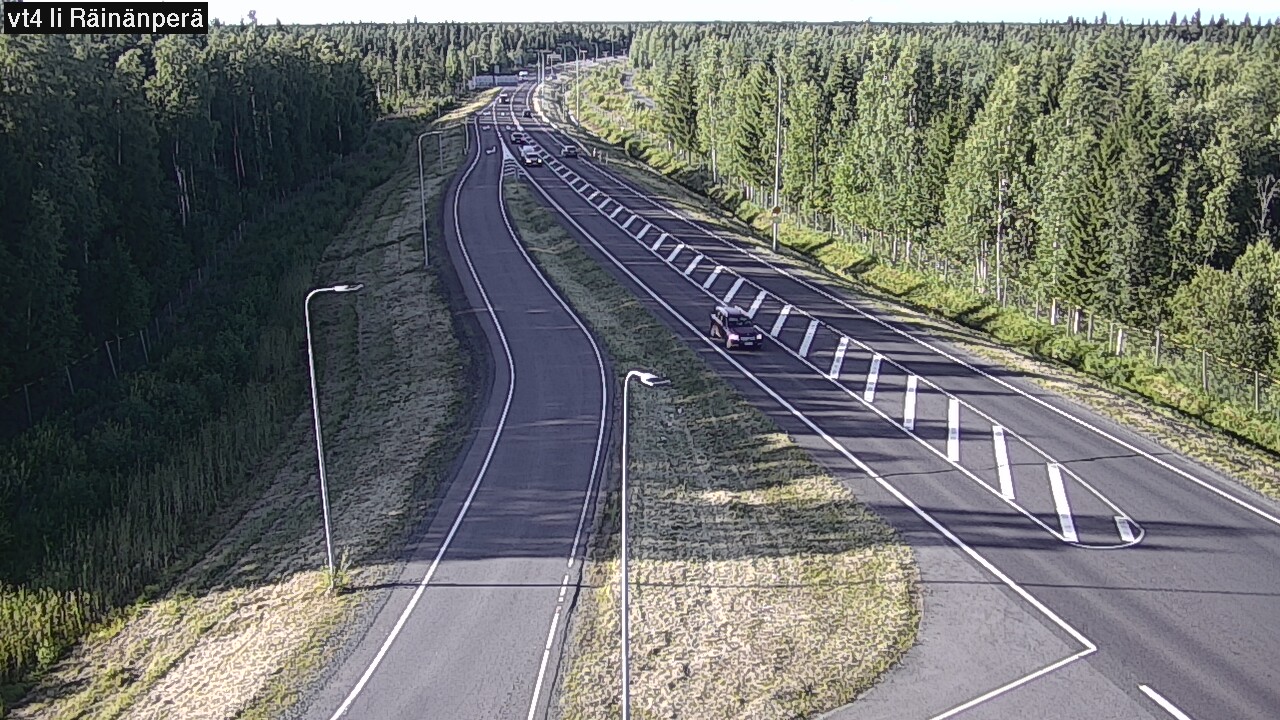 Kelikamerat Kuva Tie 4 Ii, Räinänperä, Ii, Pohjois-Pohjanmaa