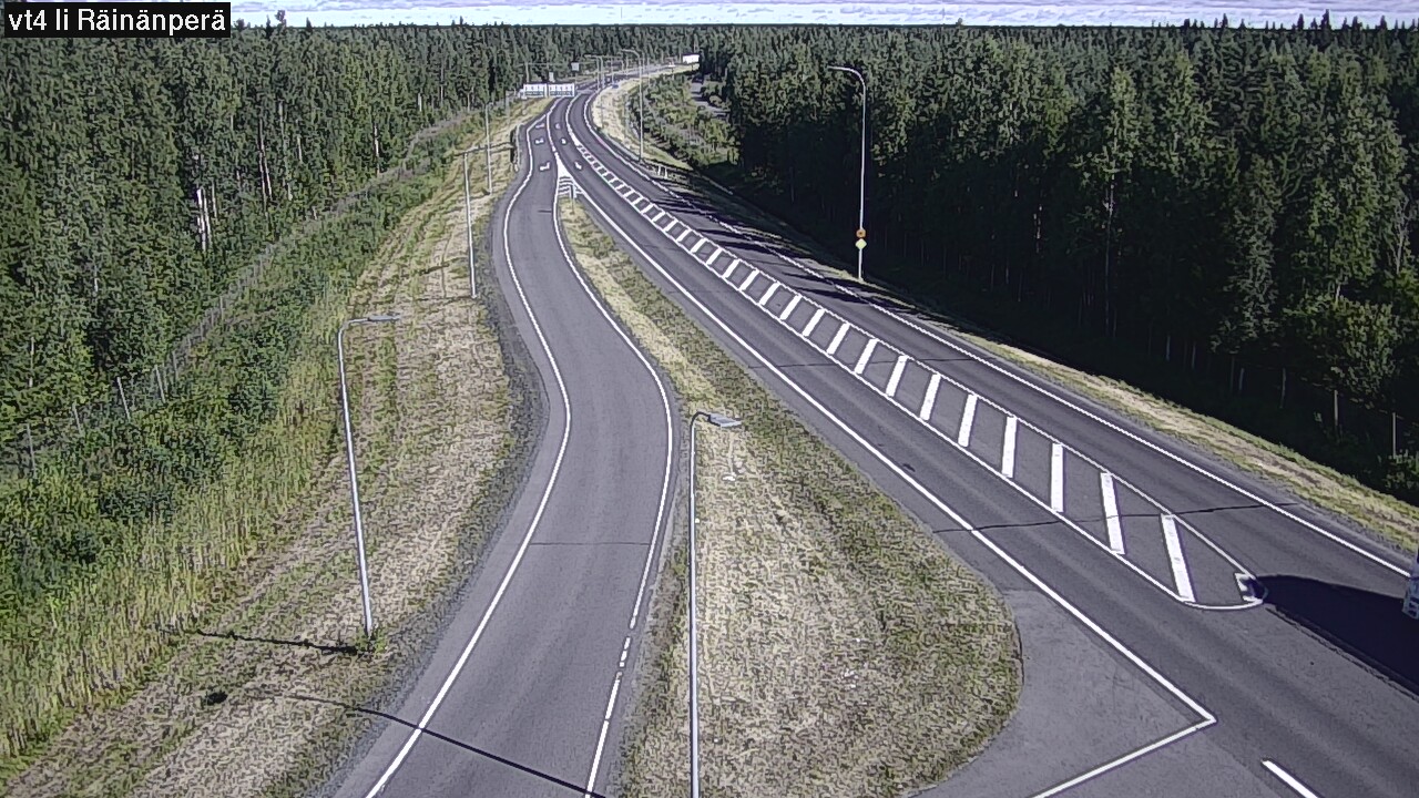 Kelikamerat Kuva Tie 4 Ii, Räinänperä, Ii, Pohjois-Pohjanmaa