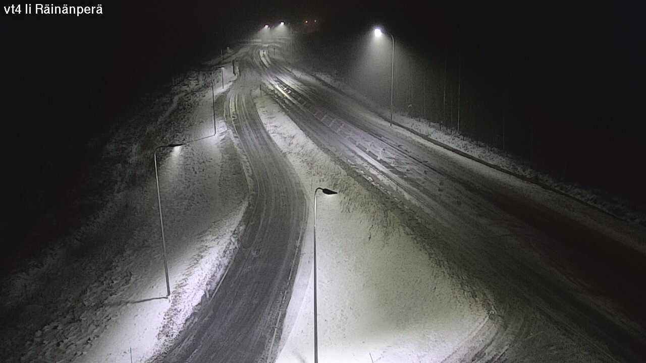 Kelikamerat Kuva Tie 4 Ii, Räinänperä, Ii, Pohjois-Pohjanmaa