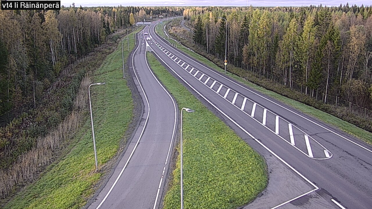 Kelikamerat Kuva Tie 4 Ii, Räinänperä, Ii, Pohjois-Pohjanmaa
