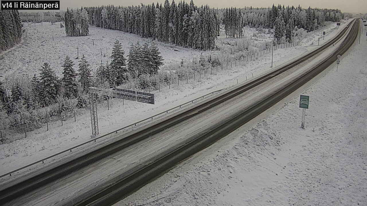 Kelikamerat Kuva Tie 4 Ii, Räinänperä, Ii, Pohjois-Pohjanmaa