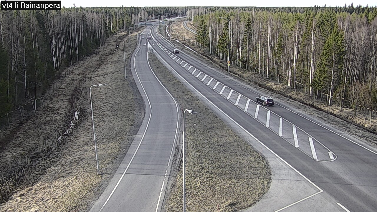 Weather Camera Image Väg 4 Ijo, Räinänperä, Ii, Pohjois-Pohjanmaa