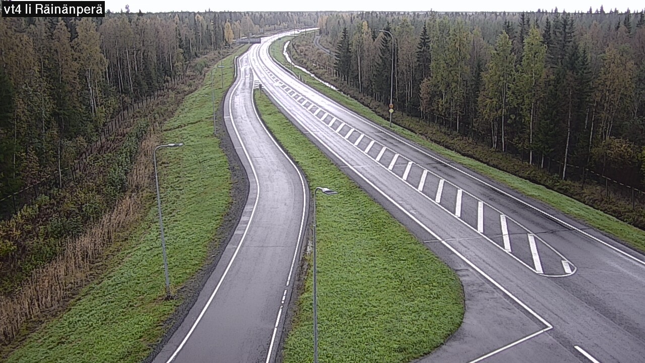 Weather Camera Image Road Ii, Räinänperä, Ii, Pohjois-Pohjanmaa