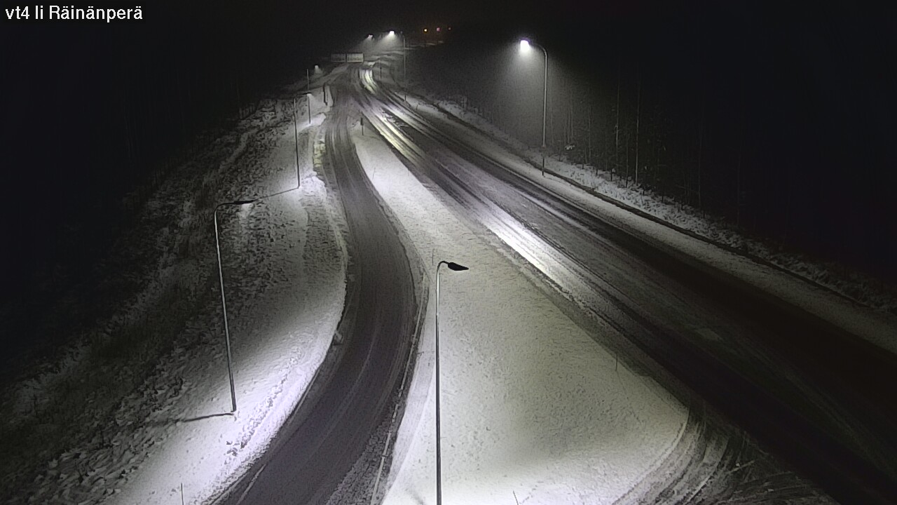 Kelikamerat Kuva Tie 4 Ii, Räinänperä, Ii, Pohjois-Pohjanmaa