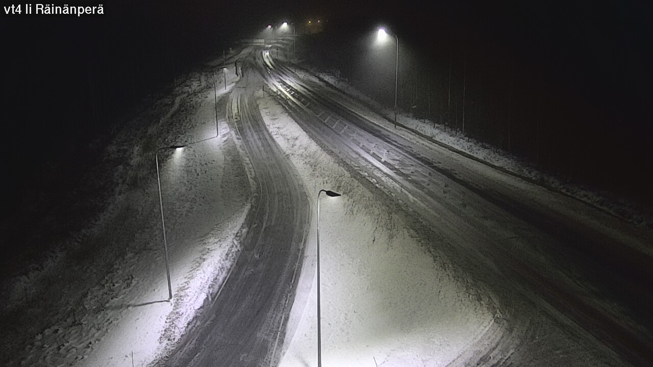 Kelikamerat Kuva Tie 4 Ii, Räinänperä, Ii, Pohjois-Pohjanmaa