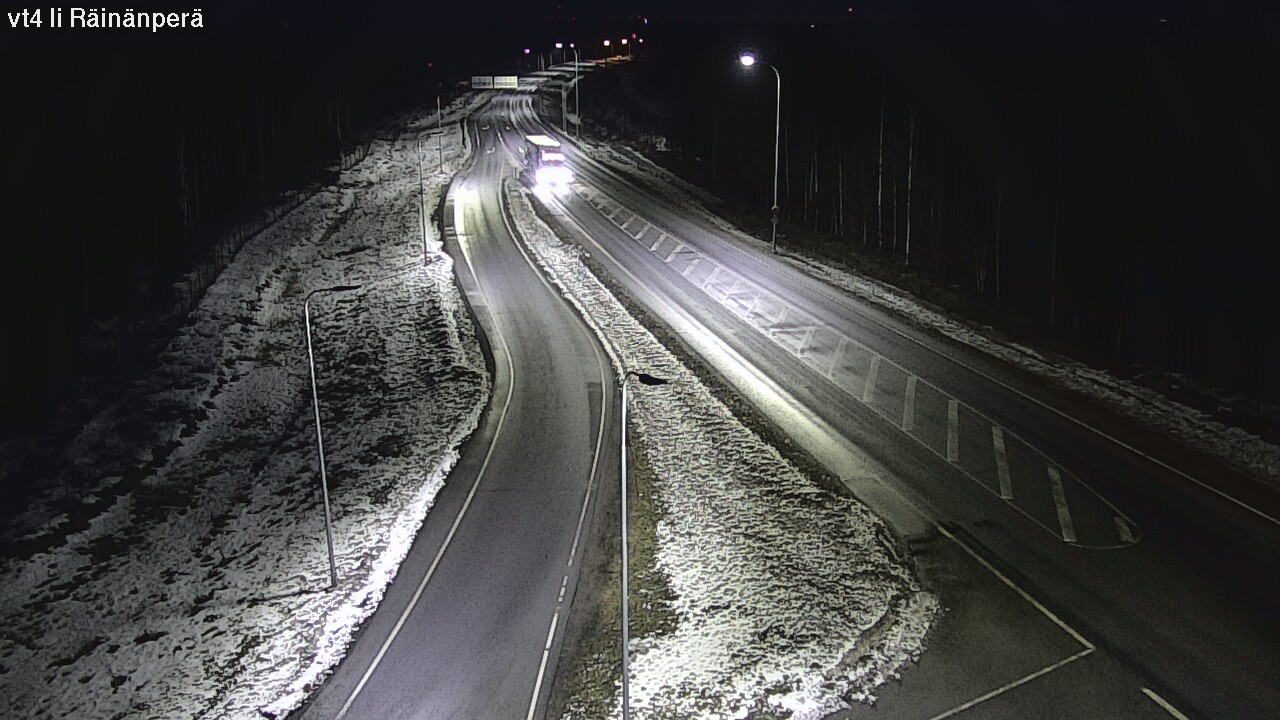 Kelikamerat Kuva Tie 4 Ii, Räinänperä, Ii, Pohjois-Pohjanmaa