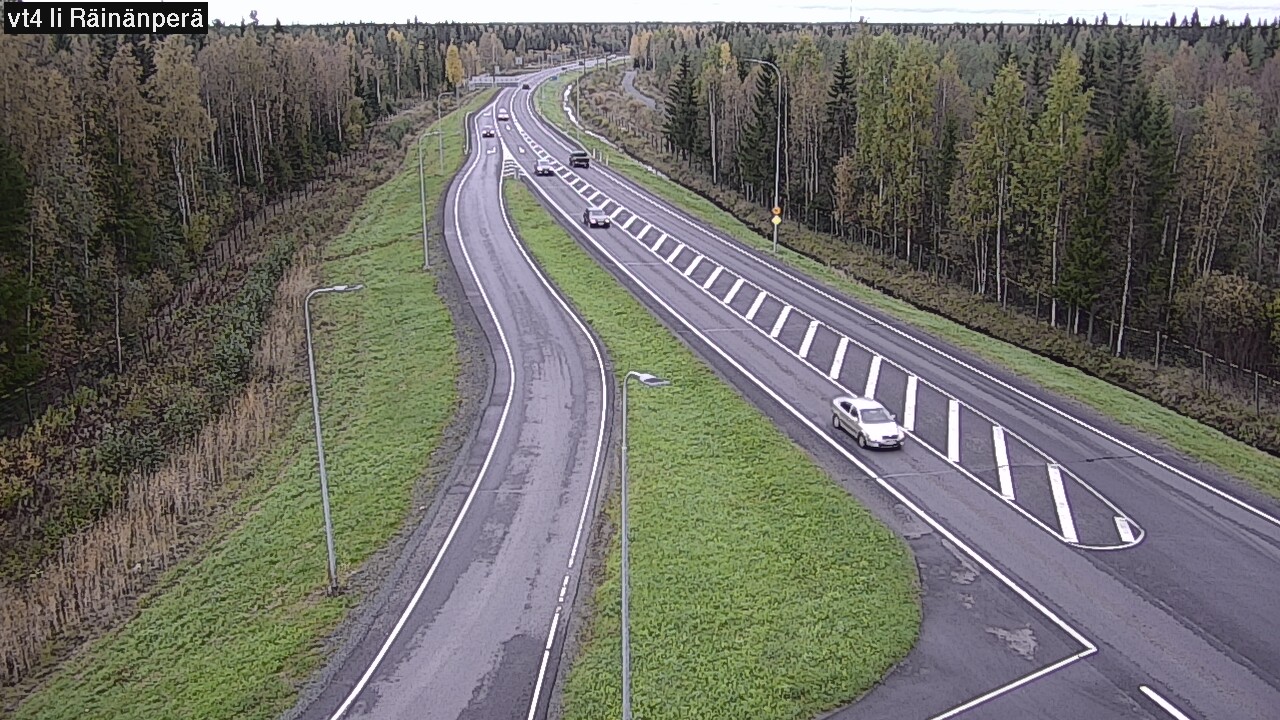 Kelikamerat Kuva Tie 4 Ii, Räinänperä, Ii, Pohjois-Pohjanmaa