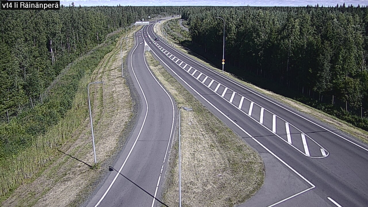 Kelikamerat Kuva Tie 4 Ii, Räinänperä, Ii, Pohjois-Pohjanmaa
