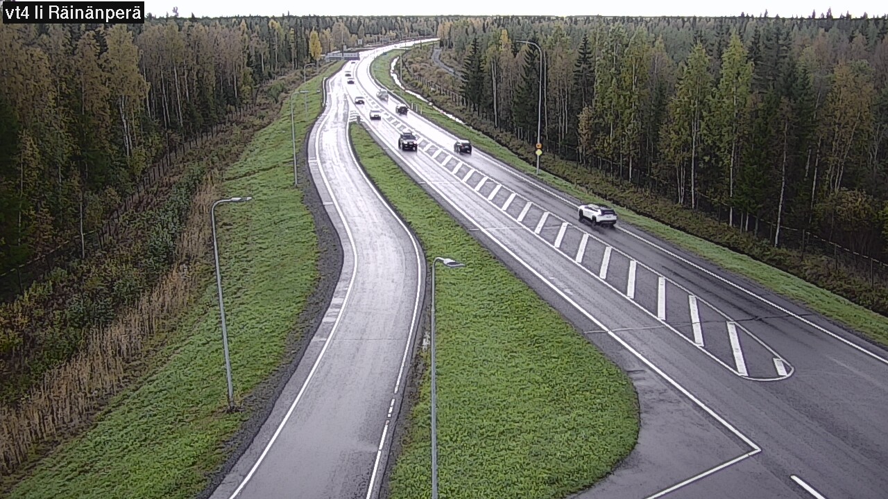 Kelikamerat Kuva Tie 4 Ii, Räinänperä, Ii, Pohjois-Pohjanmaa