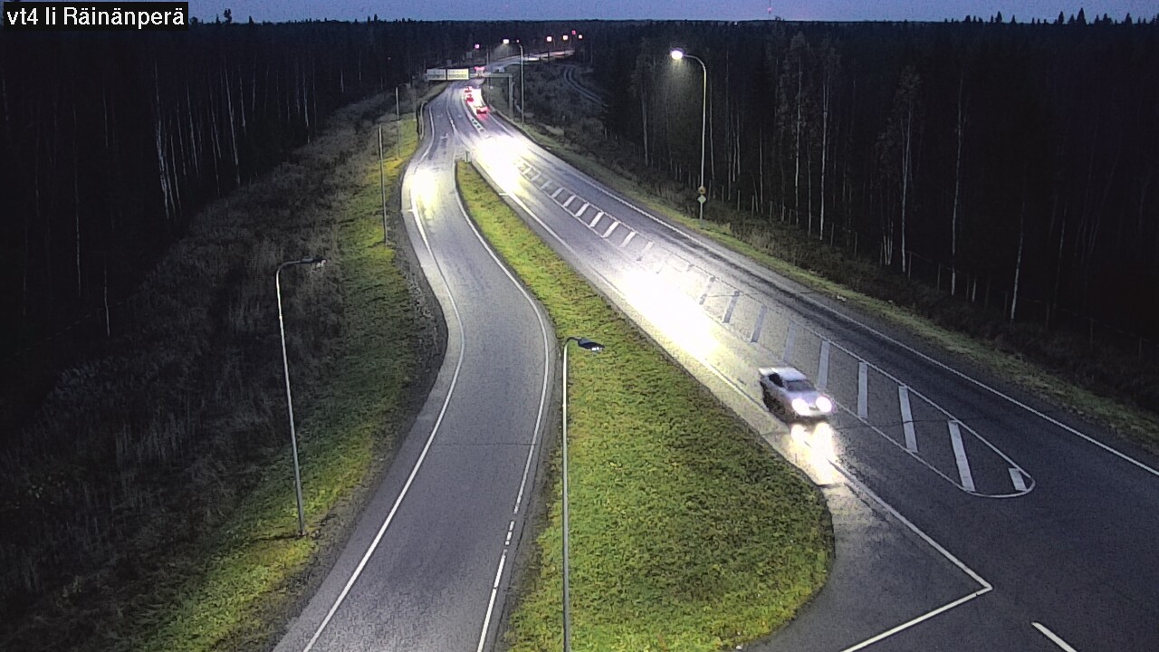 Kelikamerat Kuva Tie 4 Ii, Räinänperä, Ii, Pohjois-Pohjanmaa