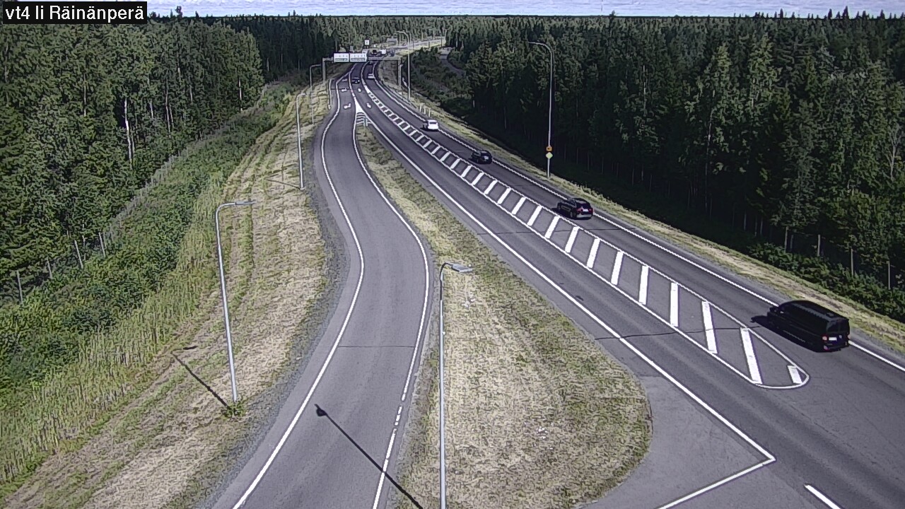 Kelikamerat Kuva Tie 4 Ii, Räinänperä, Ii, Pohjois-Pohjanmaa